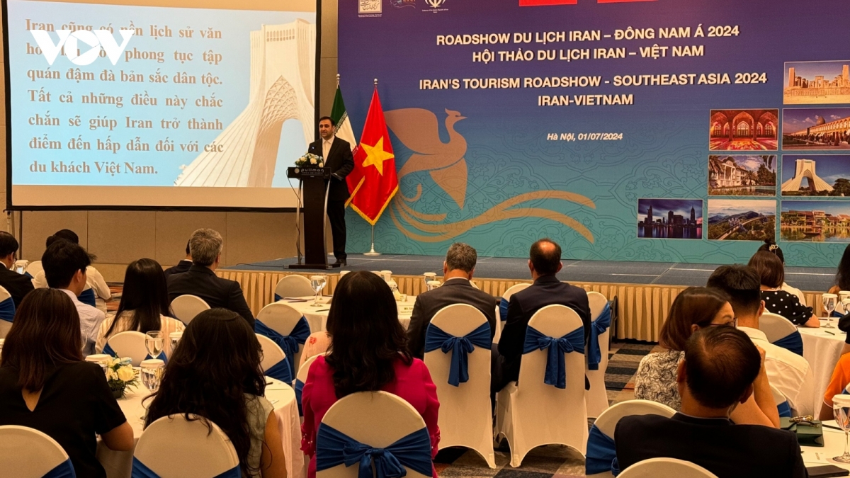 Iran hosts first tourism roadshow in Vietnam